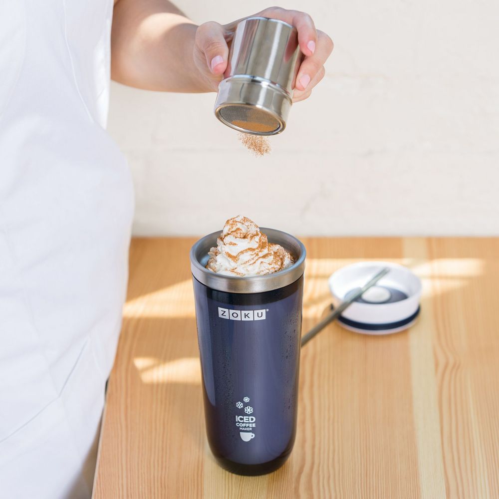 Стакан для охлаждения напитков Iced Coffee Maker фото на сайте Print Logo.