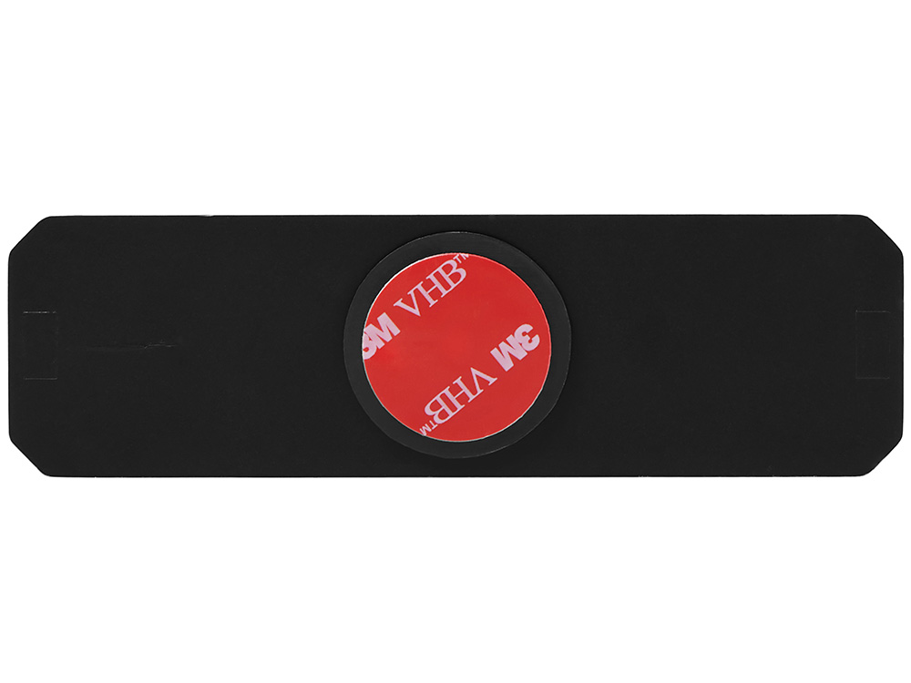 Табличка Tempark с номером телефона для временной парковки с подсветкой, черный