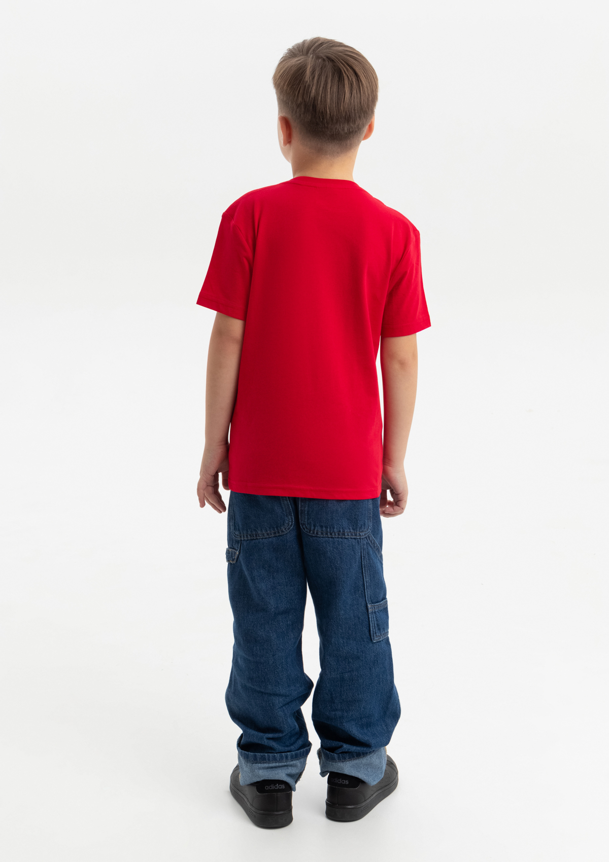 Футболка детская STAN хлопок 140, 06U, Красный,  (14)  (8 лет)