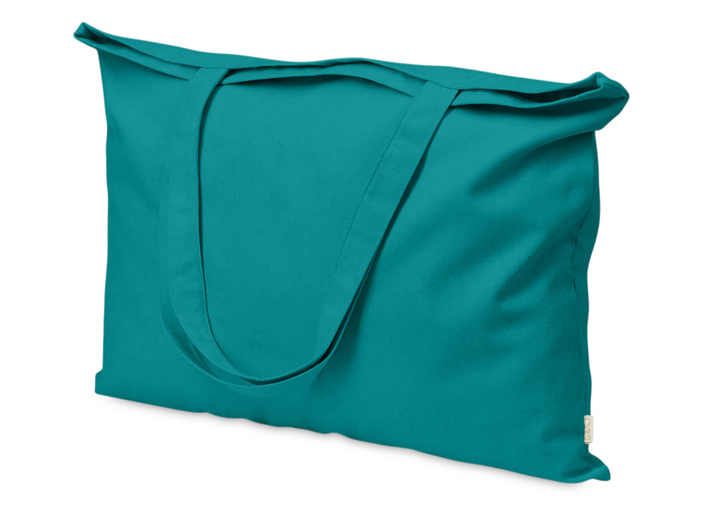 Сумка-оверсайз Rejenny из переработанного хлопка 320 г/м2 с логотипом Savio | Print Logo