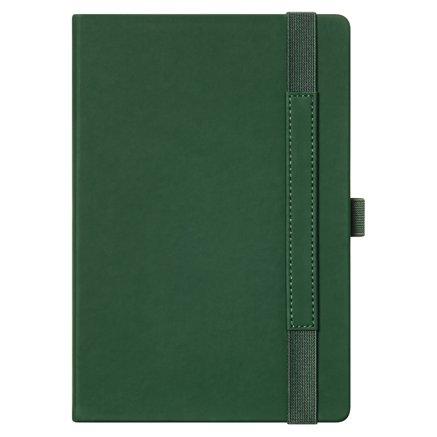 Ежедневник Альфа (Alpha) недатированный, зеленый/оливковый