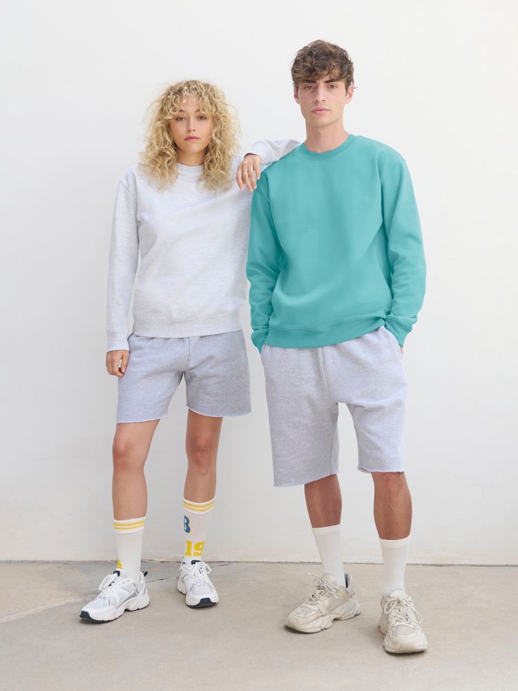 Свитшот унисекс Columbia, темный хаки, размер L