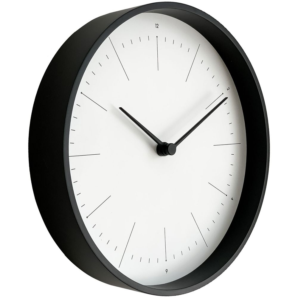 Часы настенные Jet фото на сайте Print Logo.
