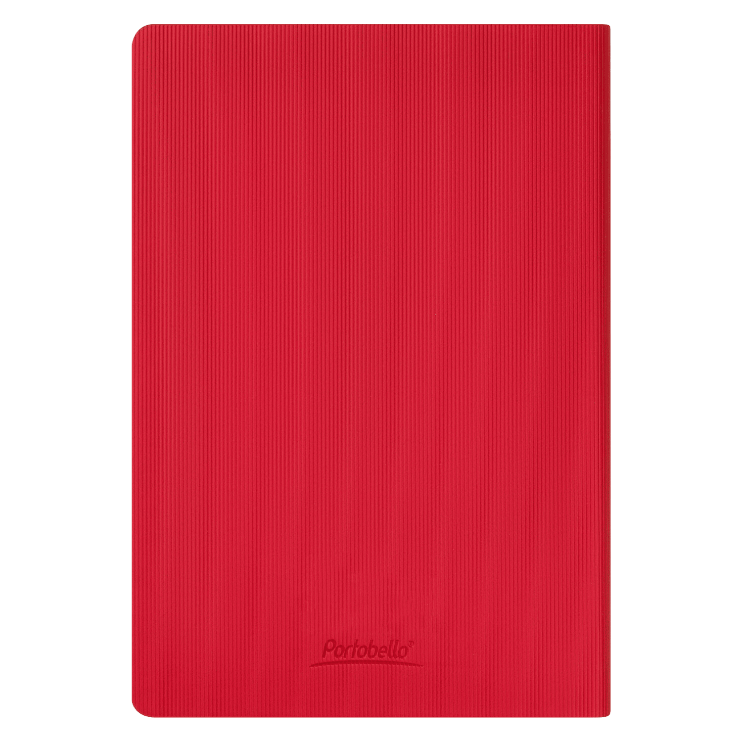 Ежедневник Рейн (Rain) недатированный, красный (без упаковки, без стикера)