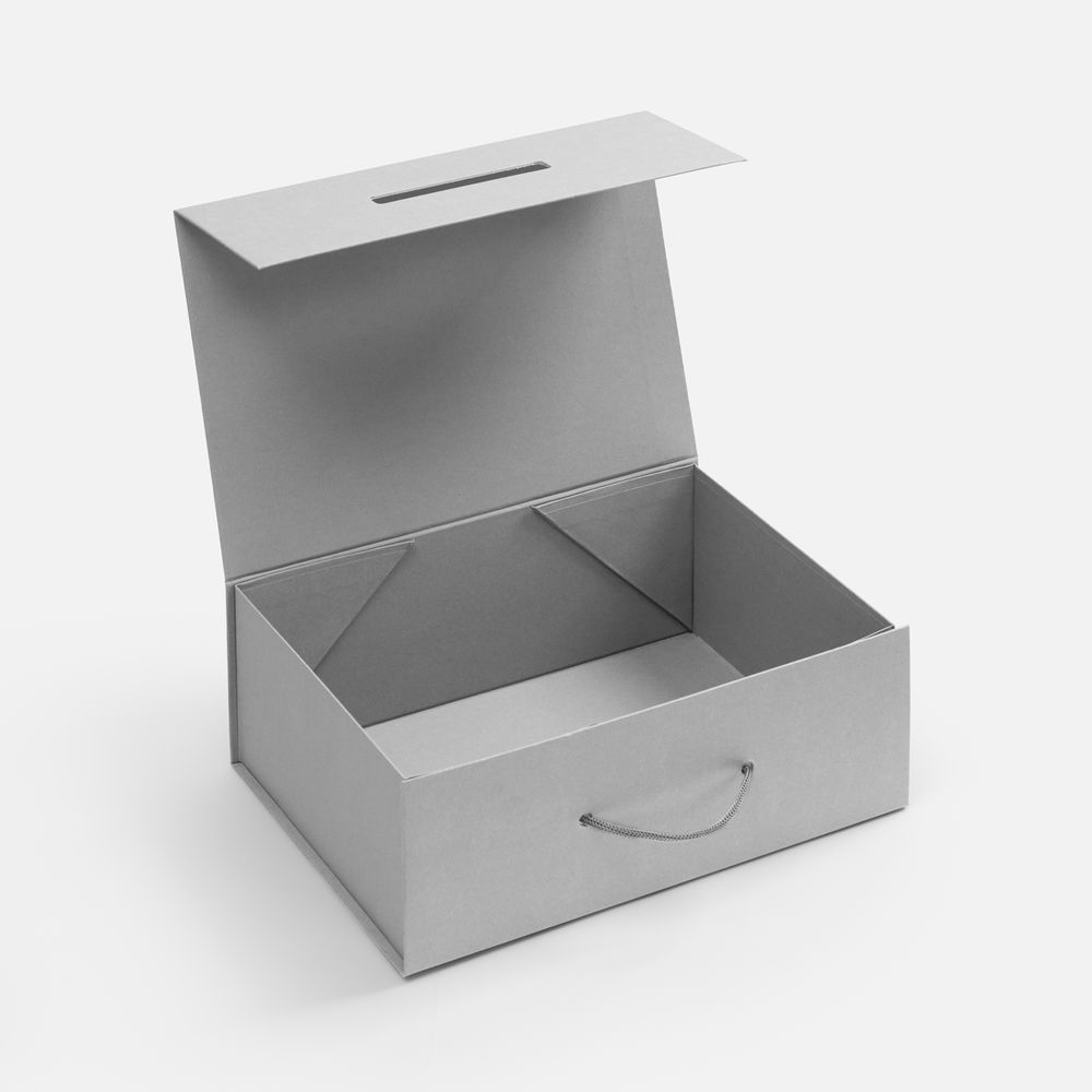 Коробка складная New Case Fold — пример нанесения логотипа (сделано в России) | Print Logo