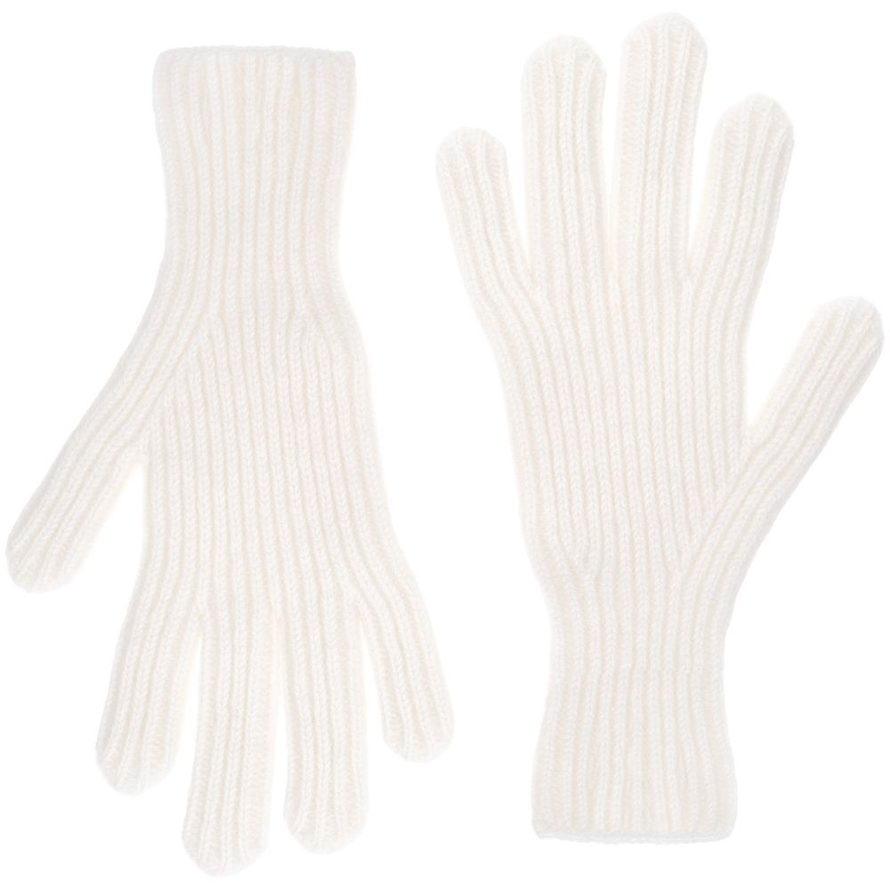 Перчатки Bernard, молочно-белые (ванильные), размер L/XL