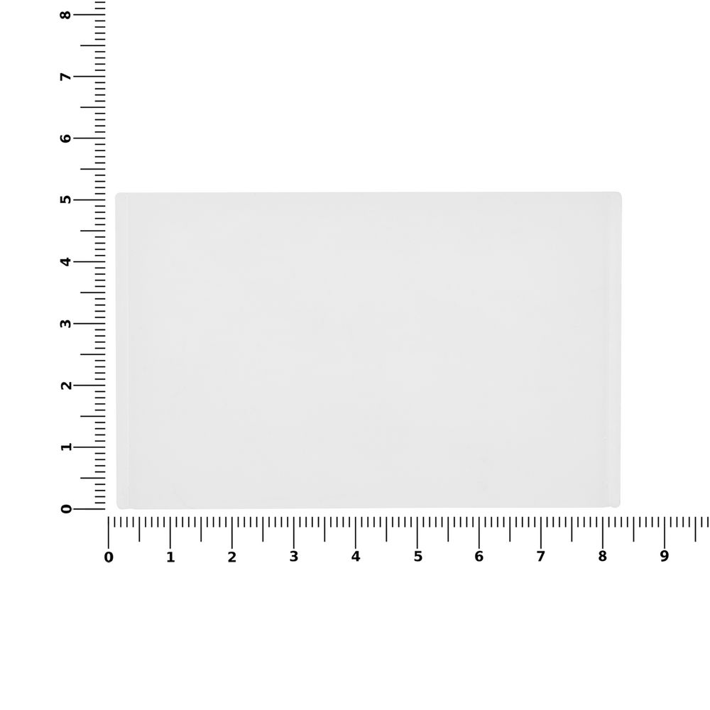 Лейбл из ПВХ Dzeta, ХL