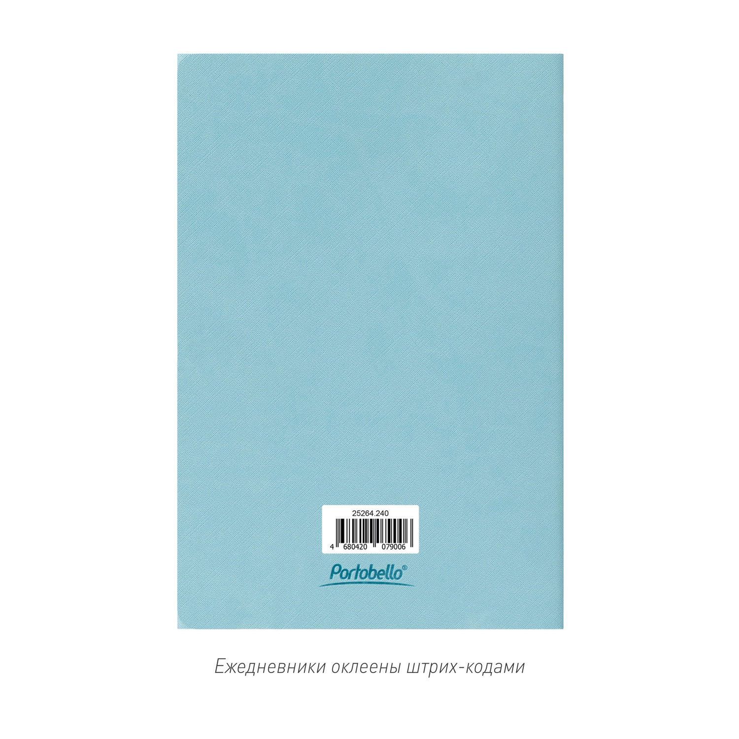 Блокнот Корса слим (Corsa slim), голубой