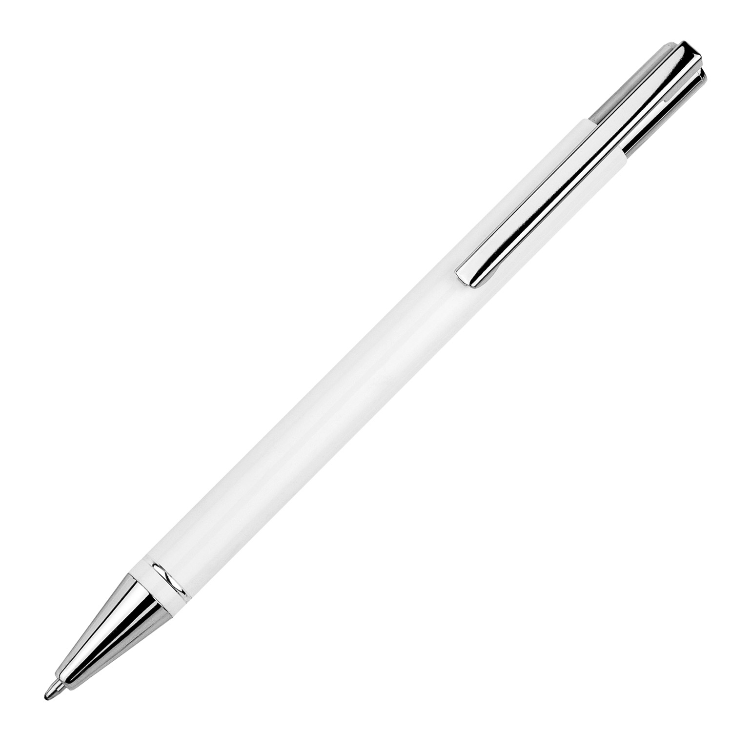 Шариковая ручка Regatta, черная фото на сайте Print Logo.
