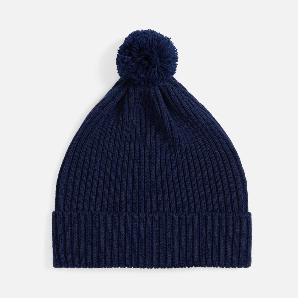 Шапка Catch Match с помпоном с логотипом teplo | Print Logo