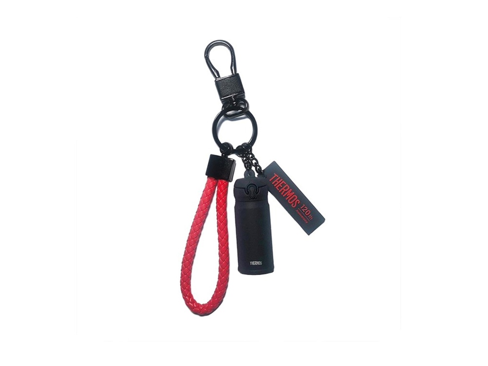 Брелок сувенирный THERMOS - 120 лет с логотипом THERMOS | Print Logo