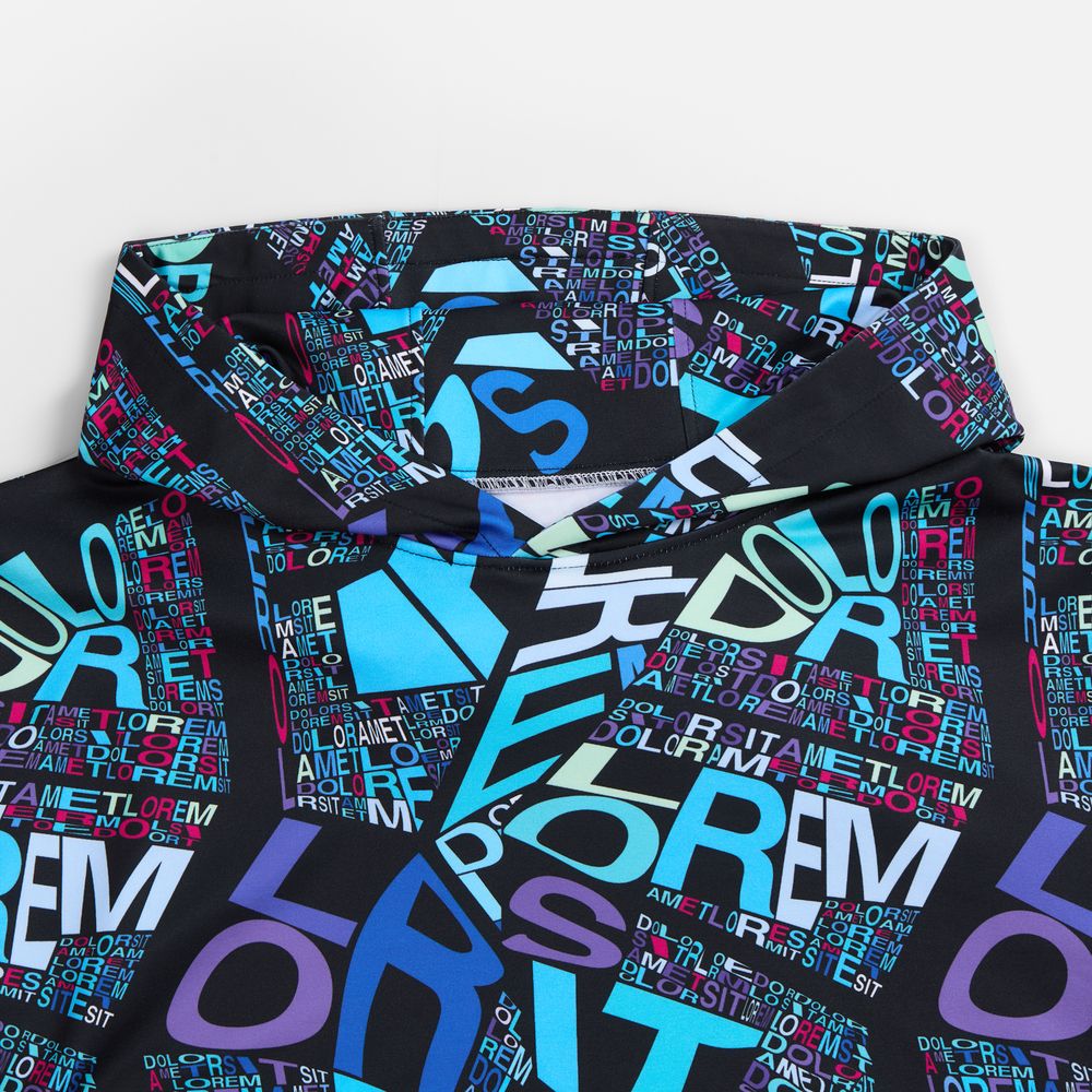 Худи унисекс Morfiss с полной запечаткой на заказ фото на сайте Print Logo.