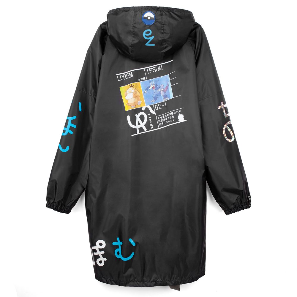 Дождевик Rainman Zip, черный, размер XL