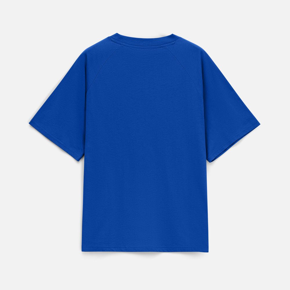 Футболка унисекс T2, синяя, размер XS/S