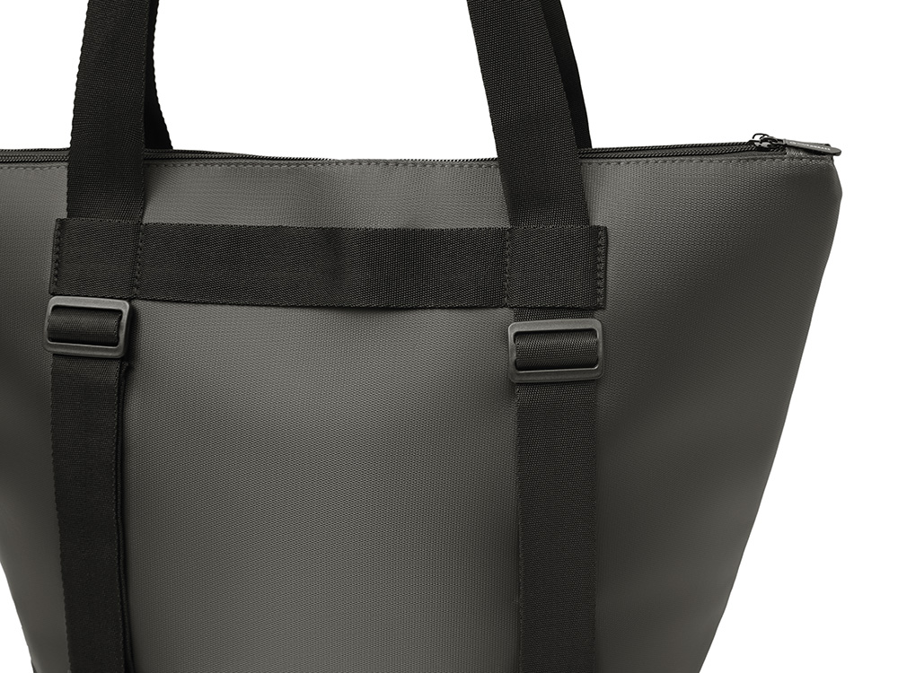 Сумка-холодильник Cool XL с двумя лямками на плечо, темно-серый