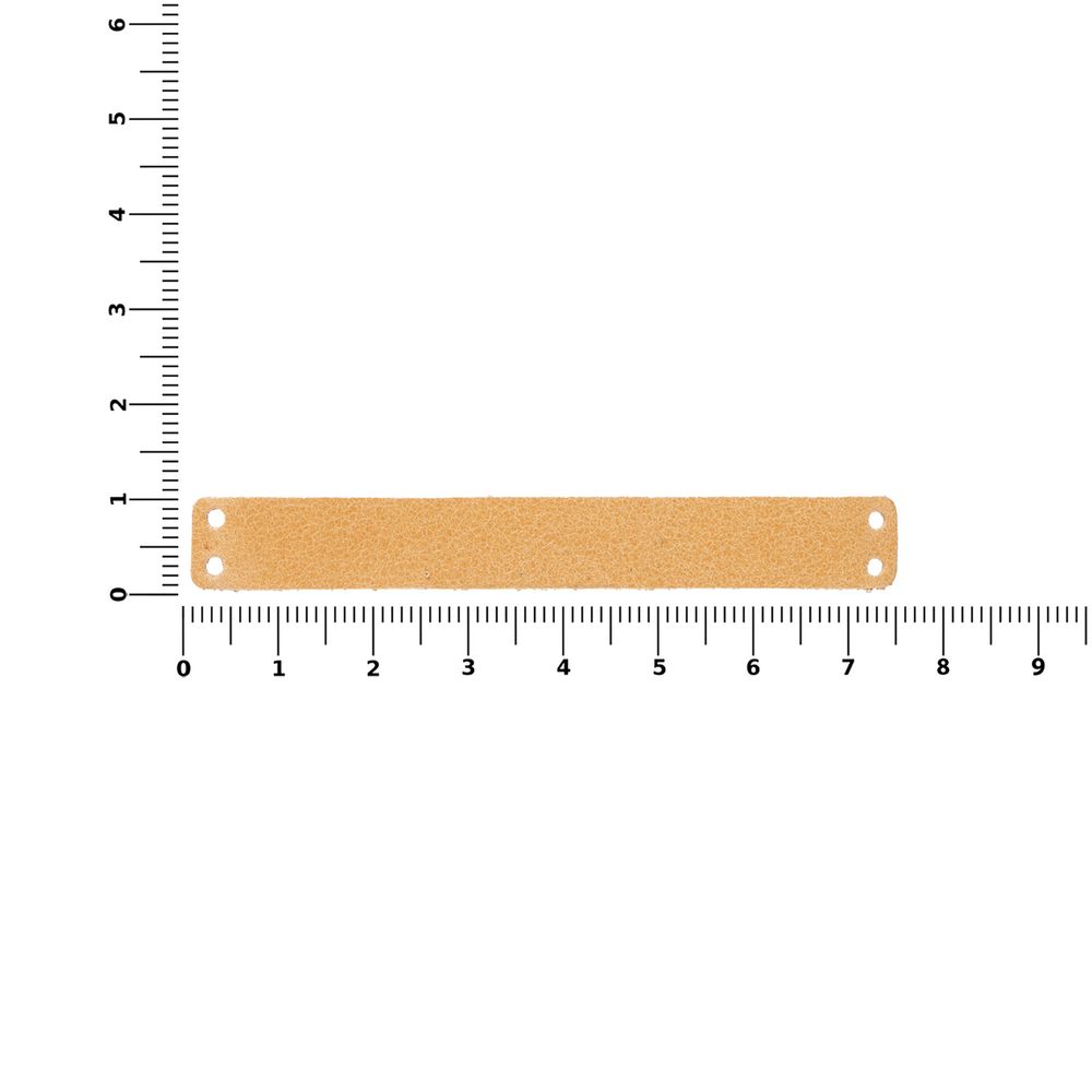 Лейбл кожаный Gimel, S фото в интернет-магазине Print Logo.