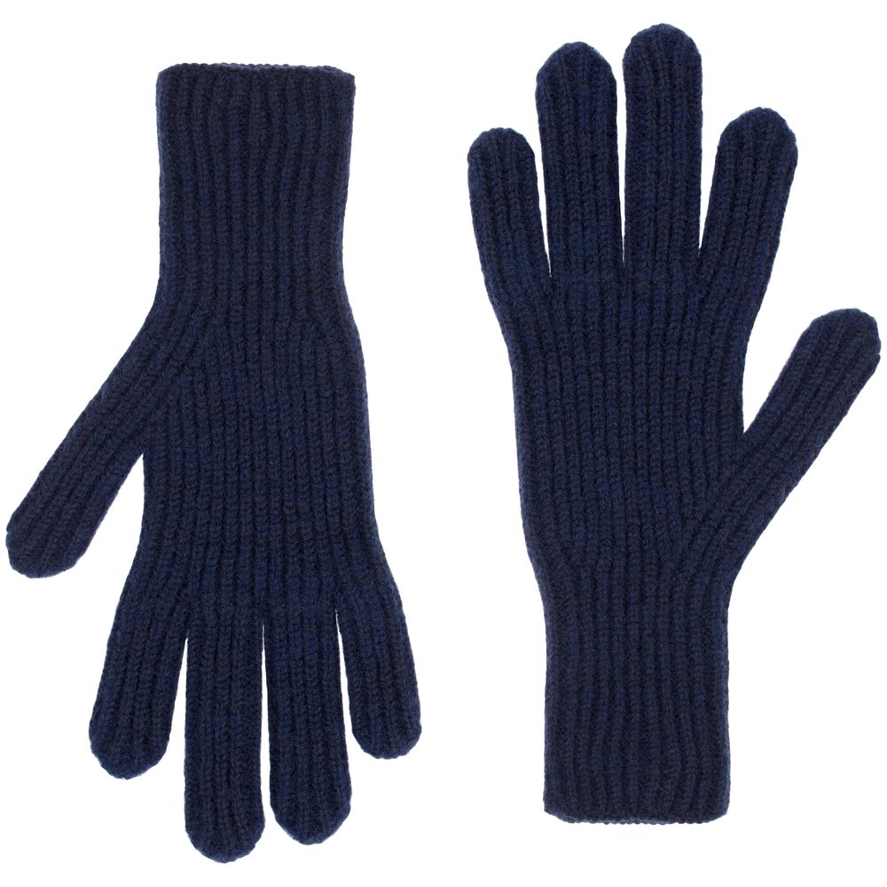 Перчатки Bernard, темно-синие, размер L/XL