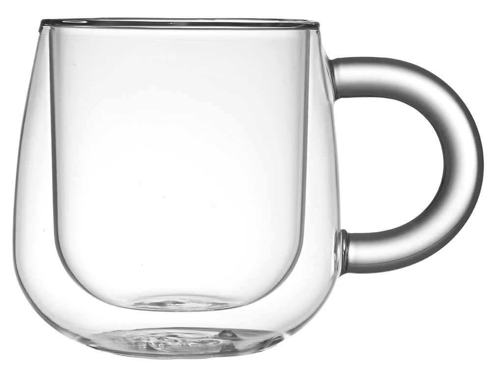 Кружка с двойными стенками Fog с логотипом Eat&Bite Select | Print Logo