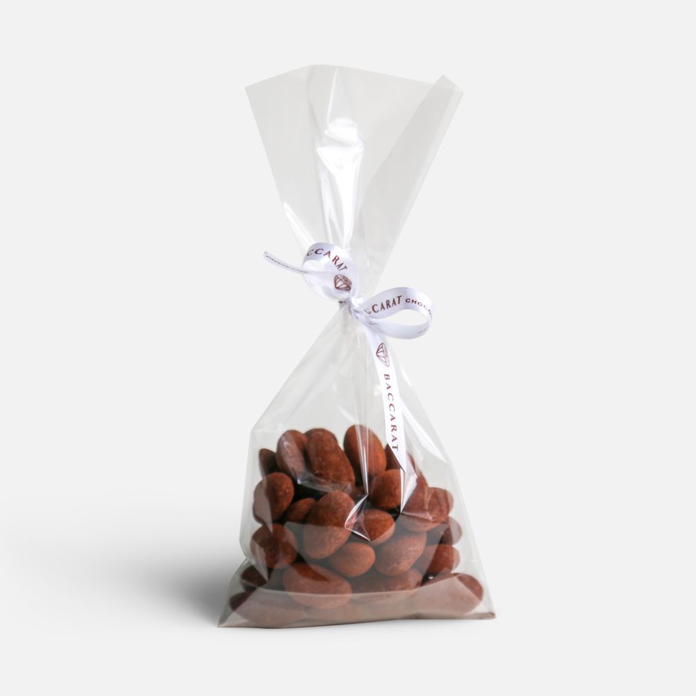 Миндаль Crispetti с логотипом сделано в России | Print Logo