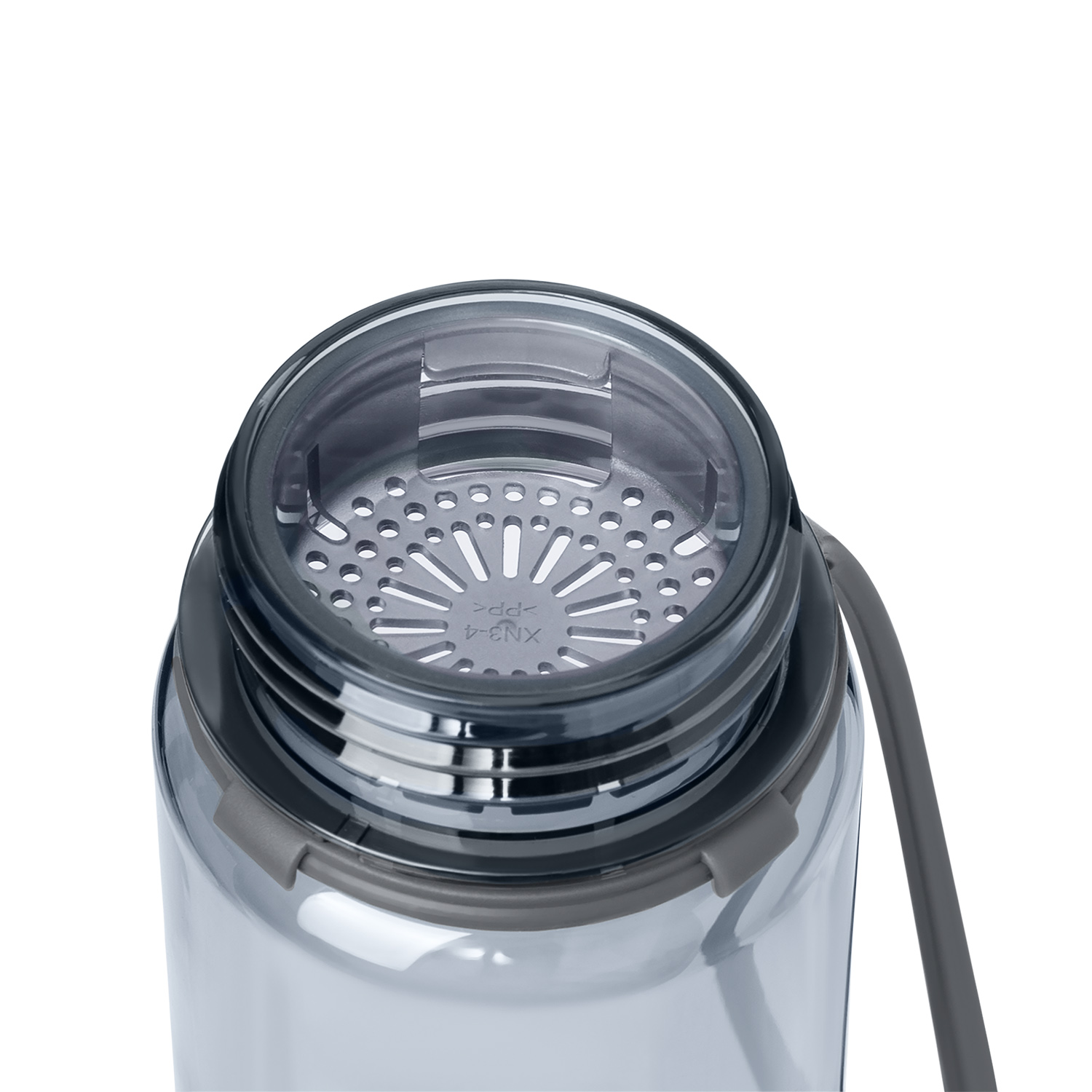 Бутылка для воды Комо, серая