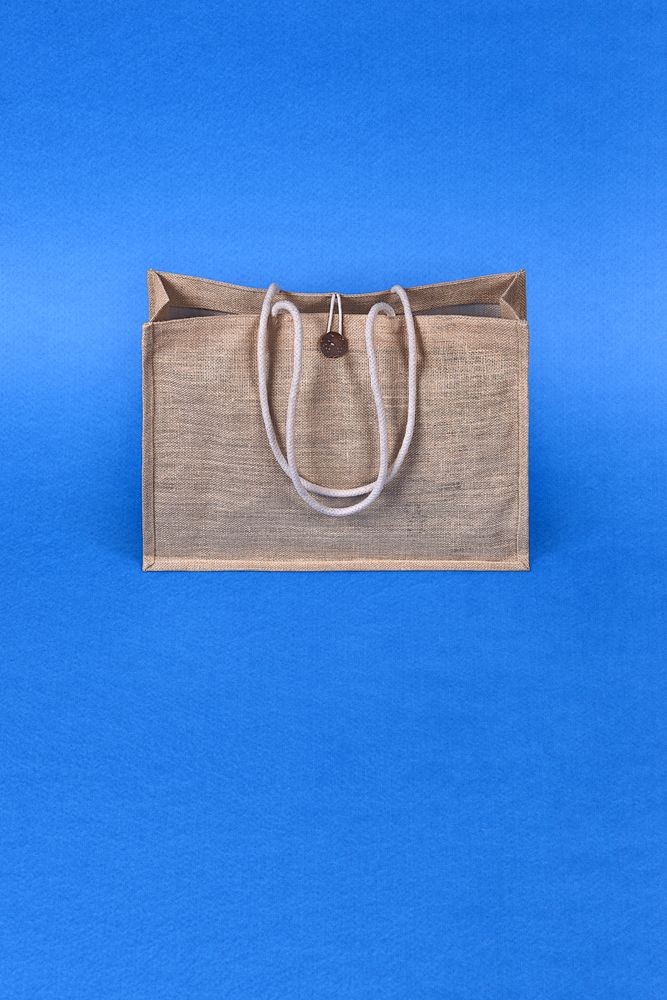 Холщовая сумка на плечо Grocery фото на сайте Print Logo.