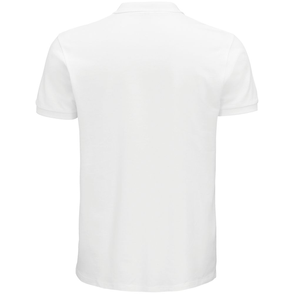 Рубашка поло мужская Planet Men, белая размер 5XL