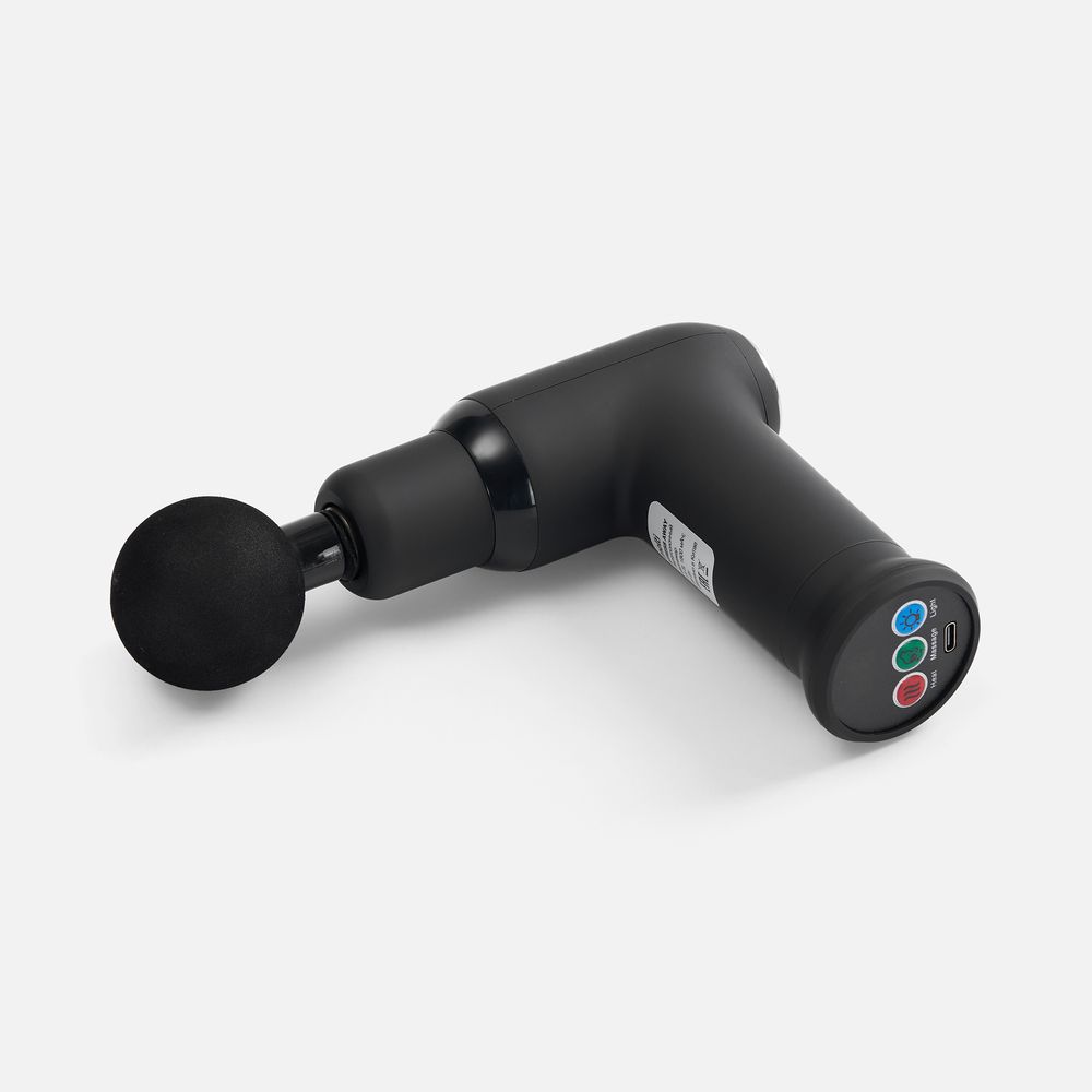 Перкусcионный массажер Stress Away с логотипом Molti | Print Logo