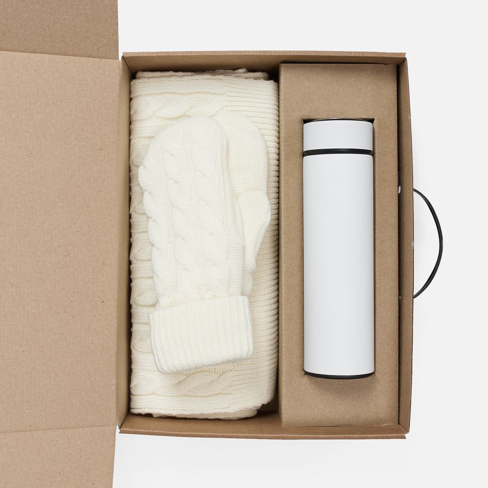 Набор Wintrish, белый (молочный), размер L/XL