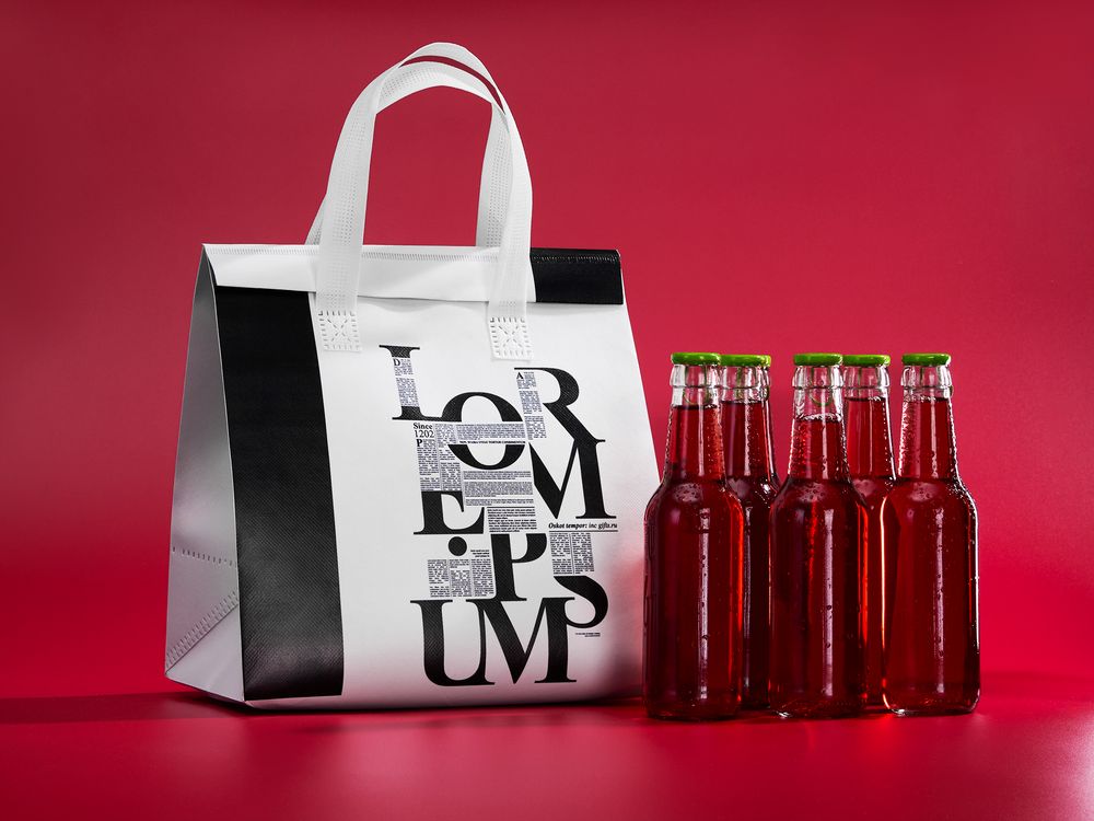 Термосумка «Термобэг» с печатью на заказ