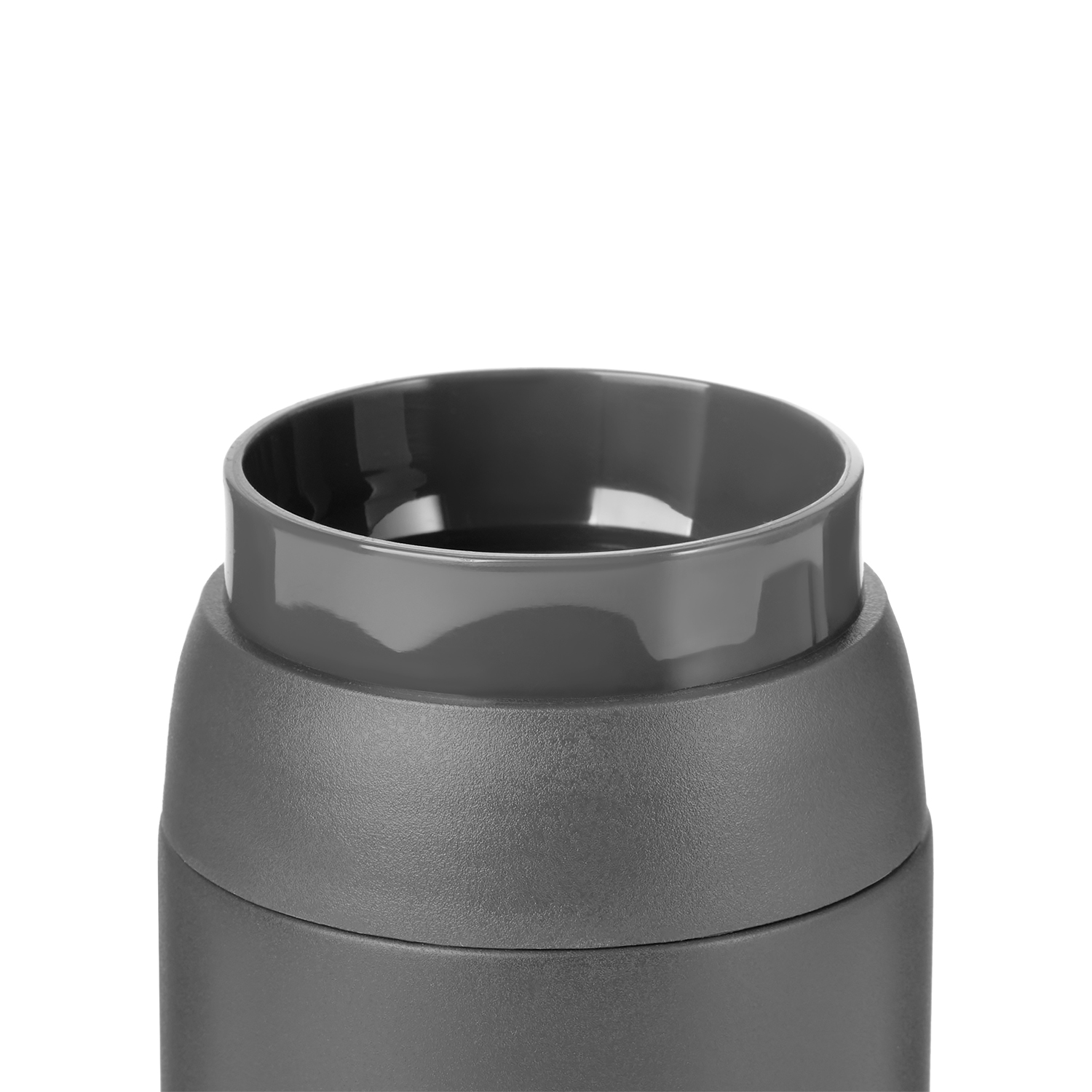 Термобутылка вакуумная герметичная Грейс, серая