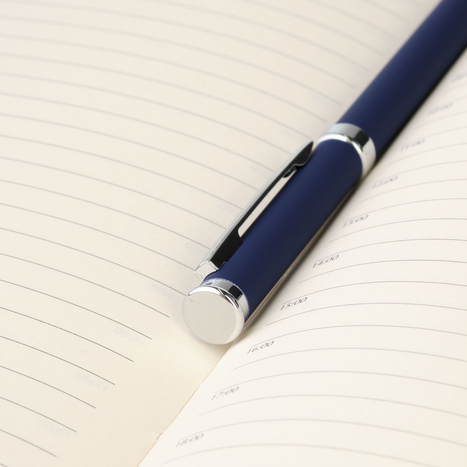 Шариковая ручка Бенуа (Benua), синяя