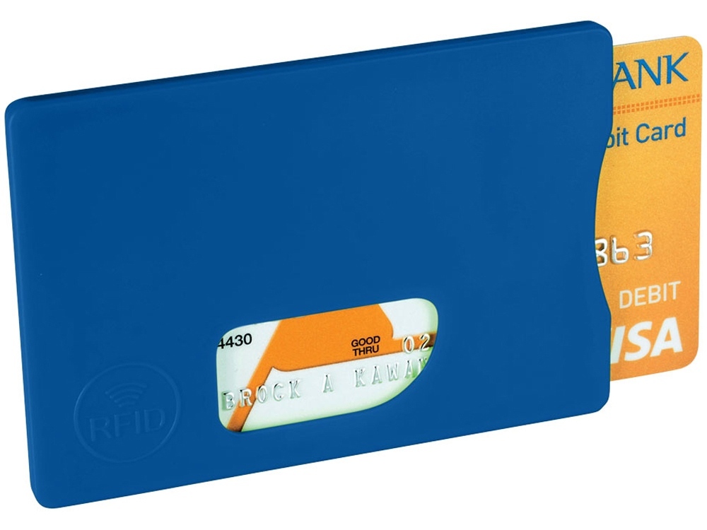 Защитный RFID чехол для кредитной карты Arnox фото на сайте Print Logo.