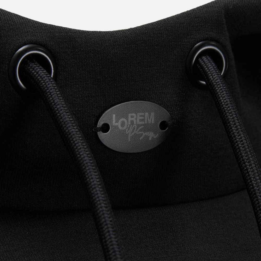 Худи унисекс Begi, черное, размер XS