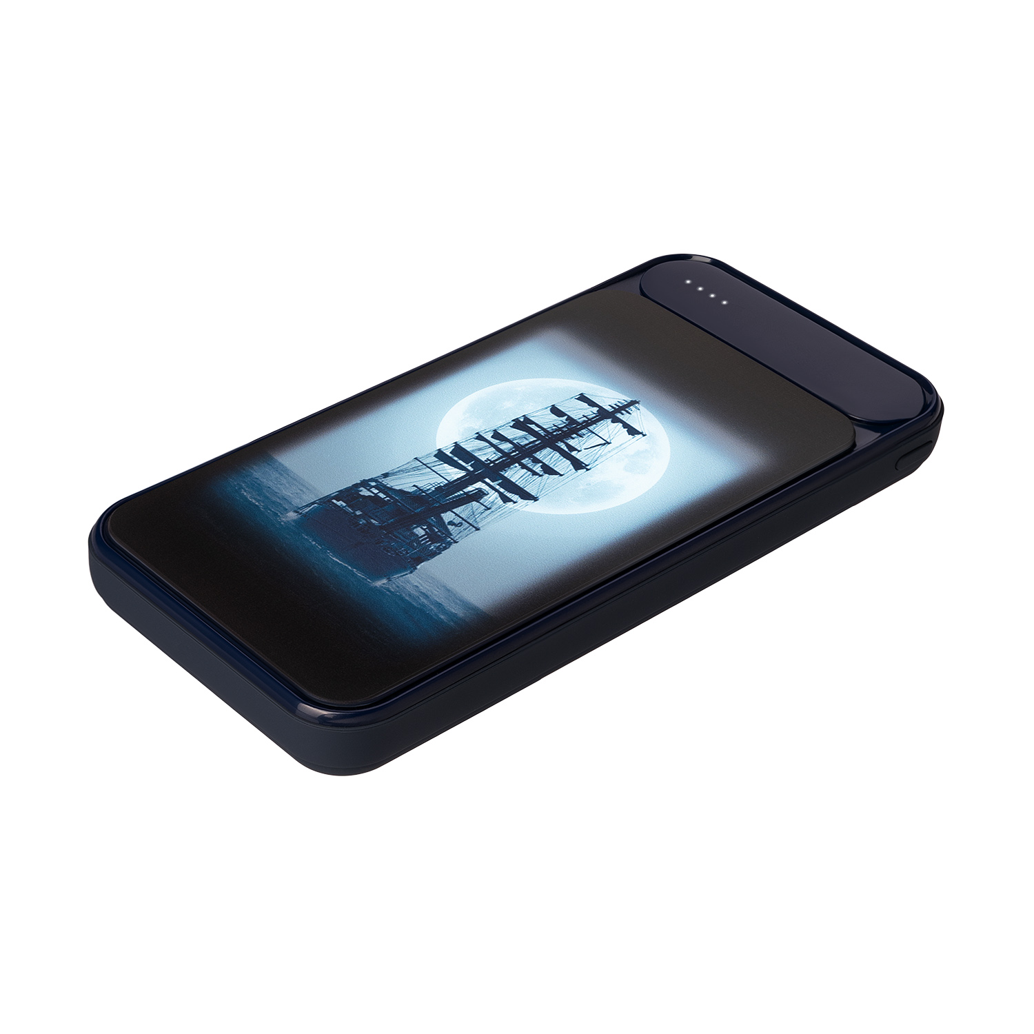 Внешний аккумулятор Старлайт Плюс НЕО (Starlight Plus NEO) 10000 mAh, синий