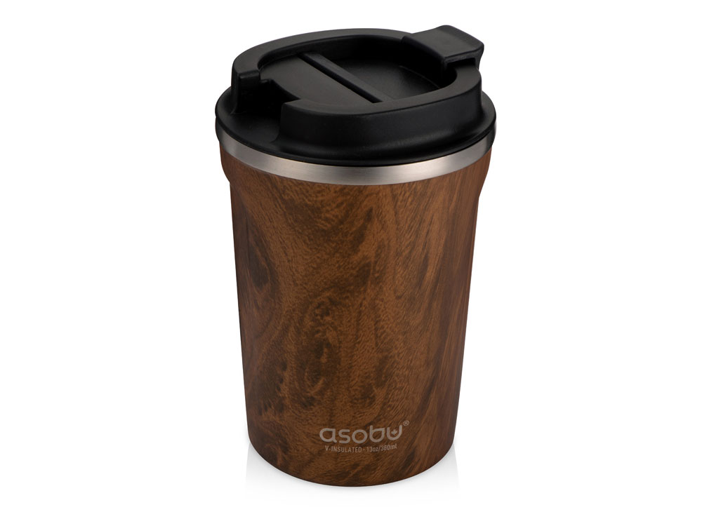Термокружка CAFÉ COMPACT с логотипом Asobu | Print Logo