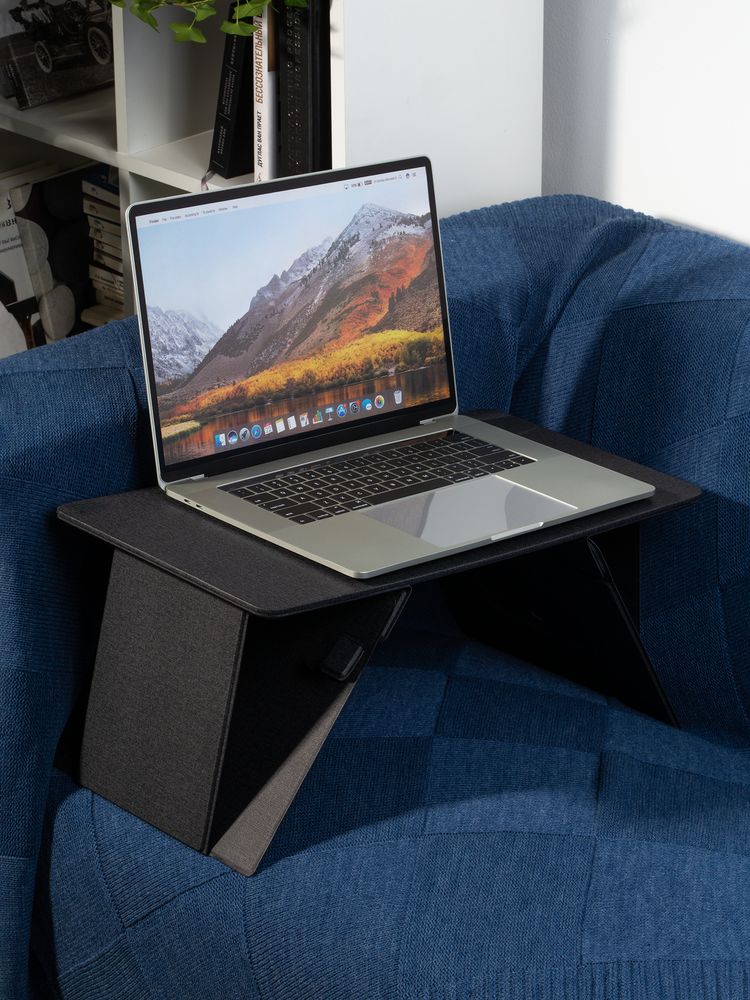 Складной стол для ноутбука с беспроводной зарядкой Kickstand Table