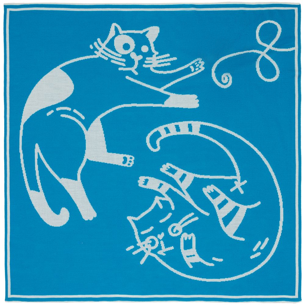 Детский плед Tender. Cats фото на сайте Print Logo.