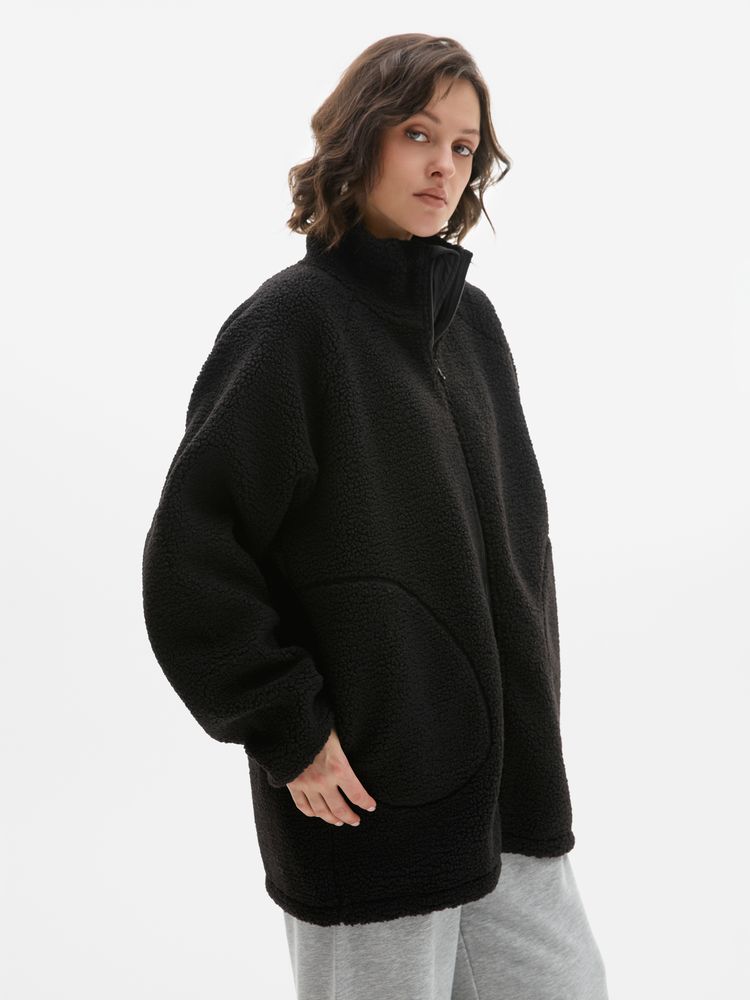 Куртка унисекс Oblako 2.0, черная, размер 4ХL