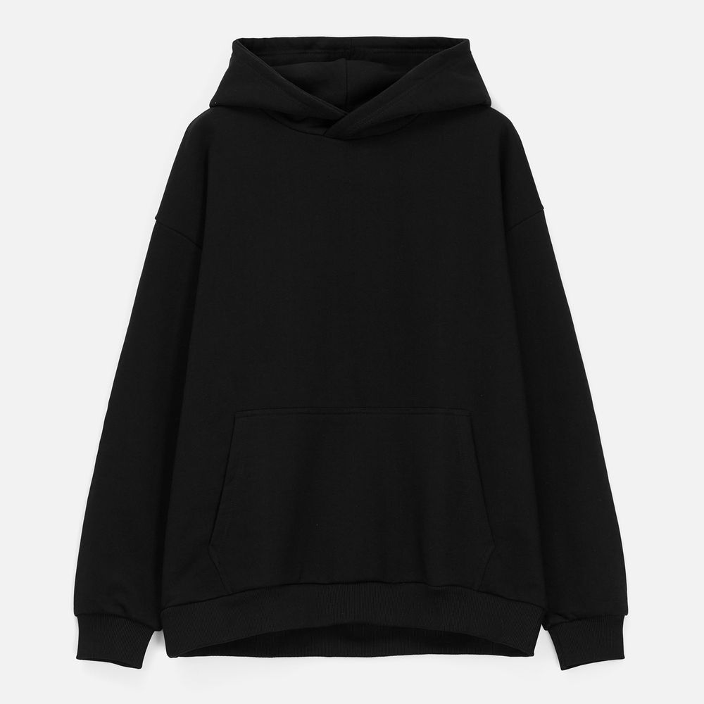 Худи унисекс оверсайз Daylero с логотипом Molti | Print Logo