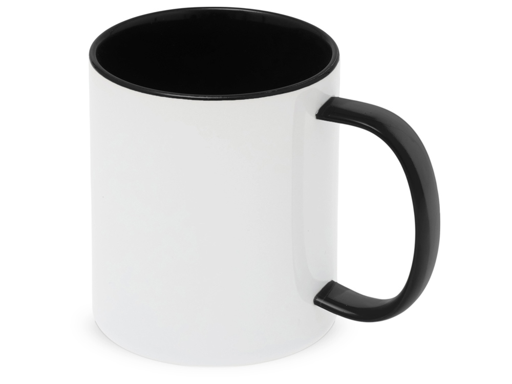 Керамическая кружка со стеклянной ручкой для сублимации Charm с логотипом  | Print Logo