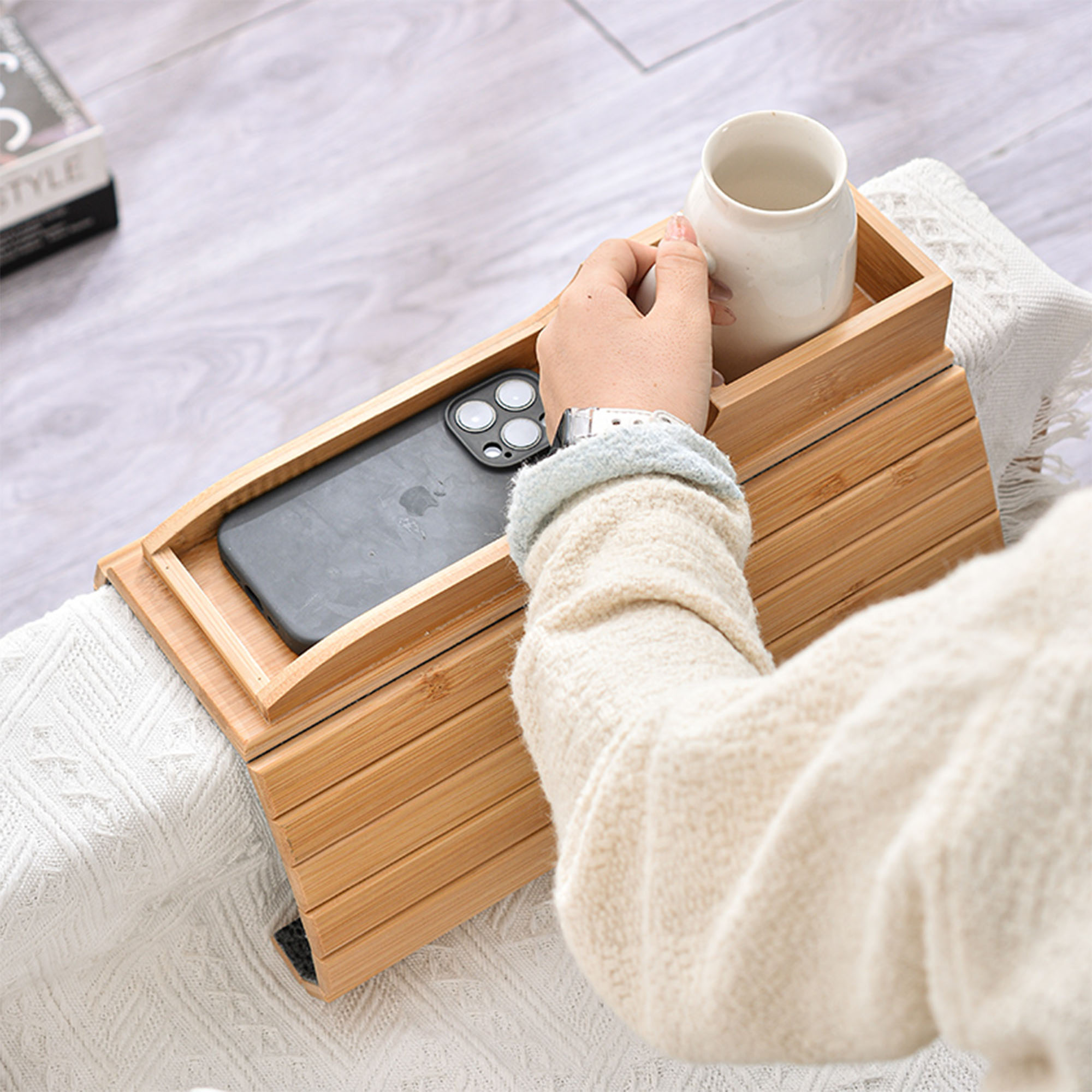 Органайзер "Tray" — пример нанесения логотипа () | Print Logo