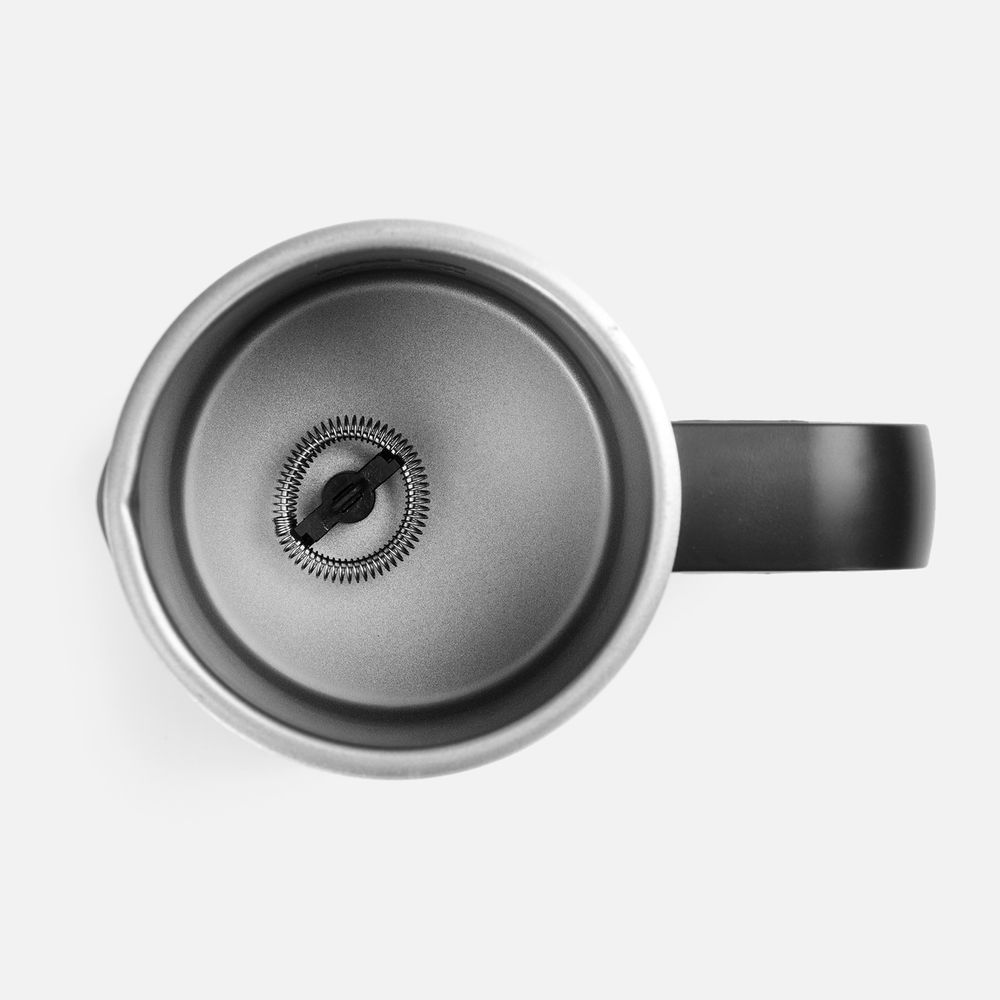 Электрический вспениватель молока Creamistry фото на сайте Print Logo.