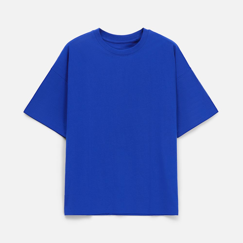 Футболка унисекс T3, синяя, размер M/L