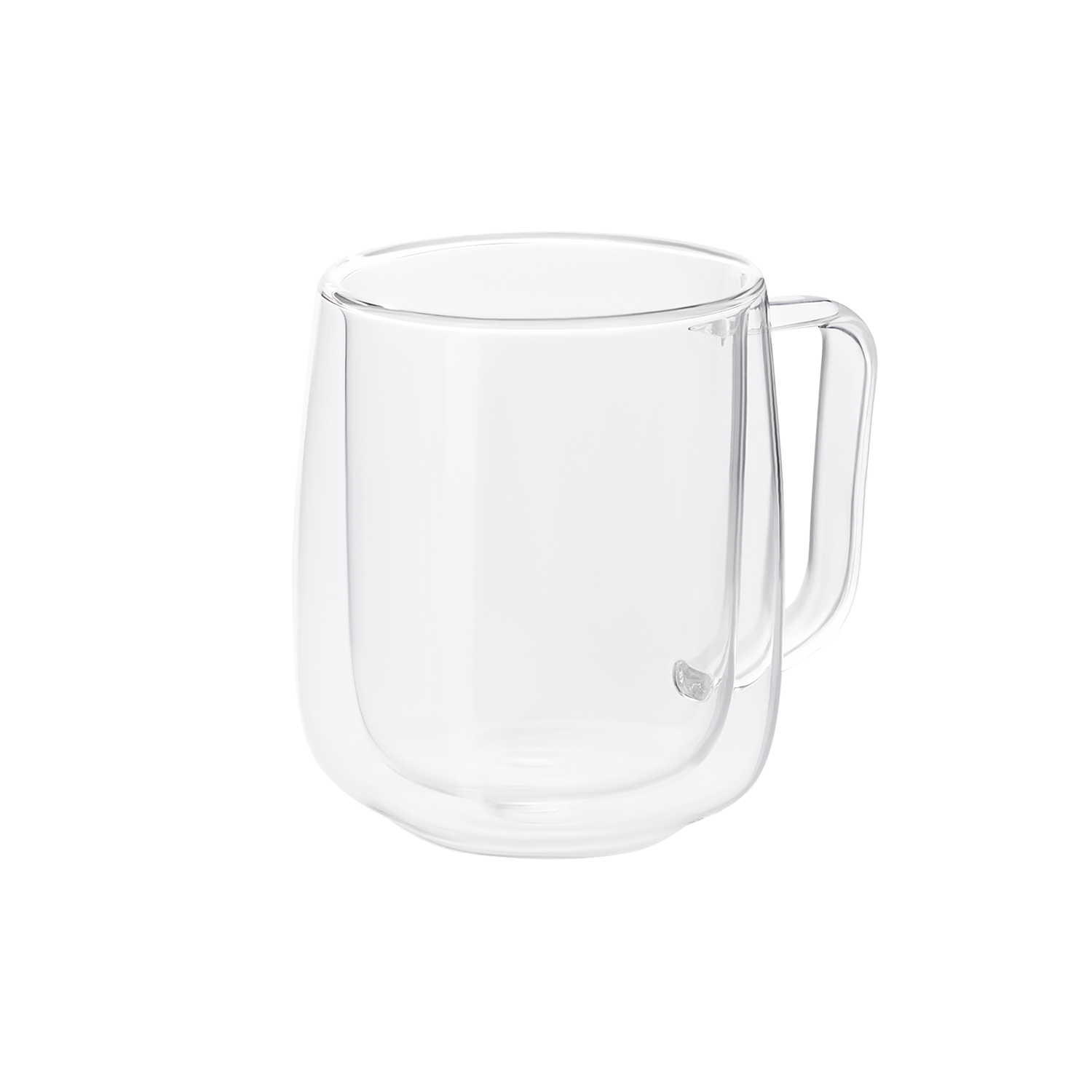 Кружка стеклянная с двойными стенками Viora
