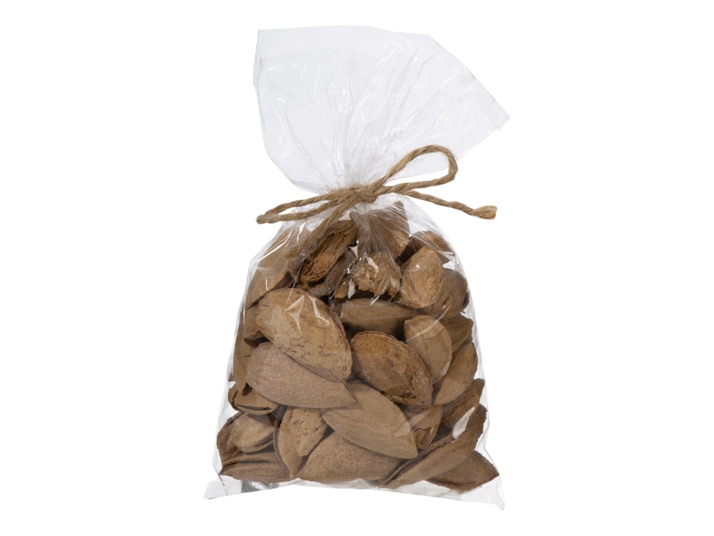 Миндаль в скорлупе жареный соленый с логотипом Eat & Bite | Print Logo