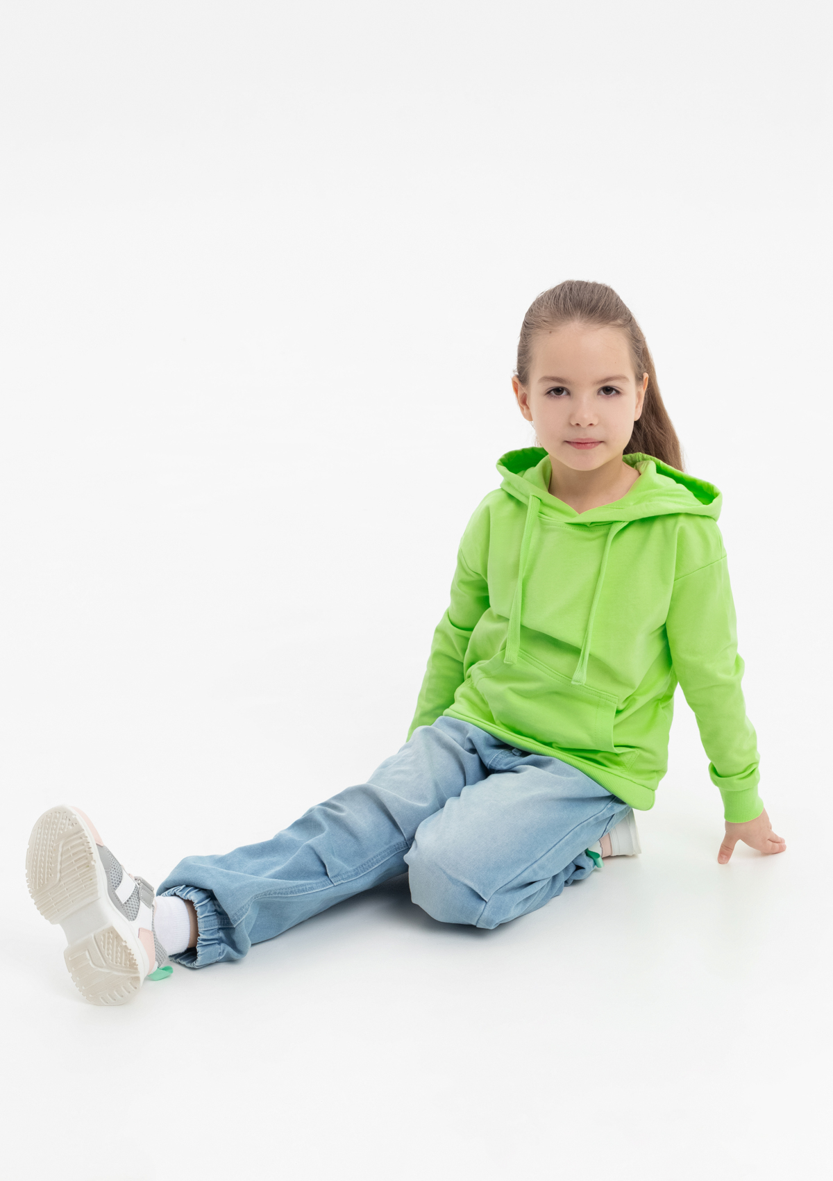 Худи детское STAN футер без начеса 260, 23J, Весенний,  (25)  (8 лет)