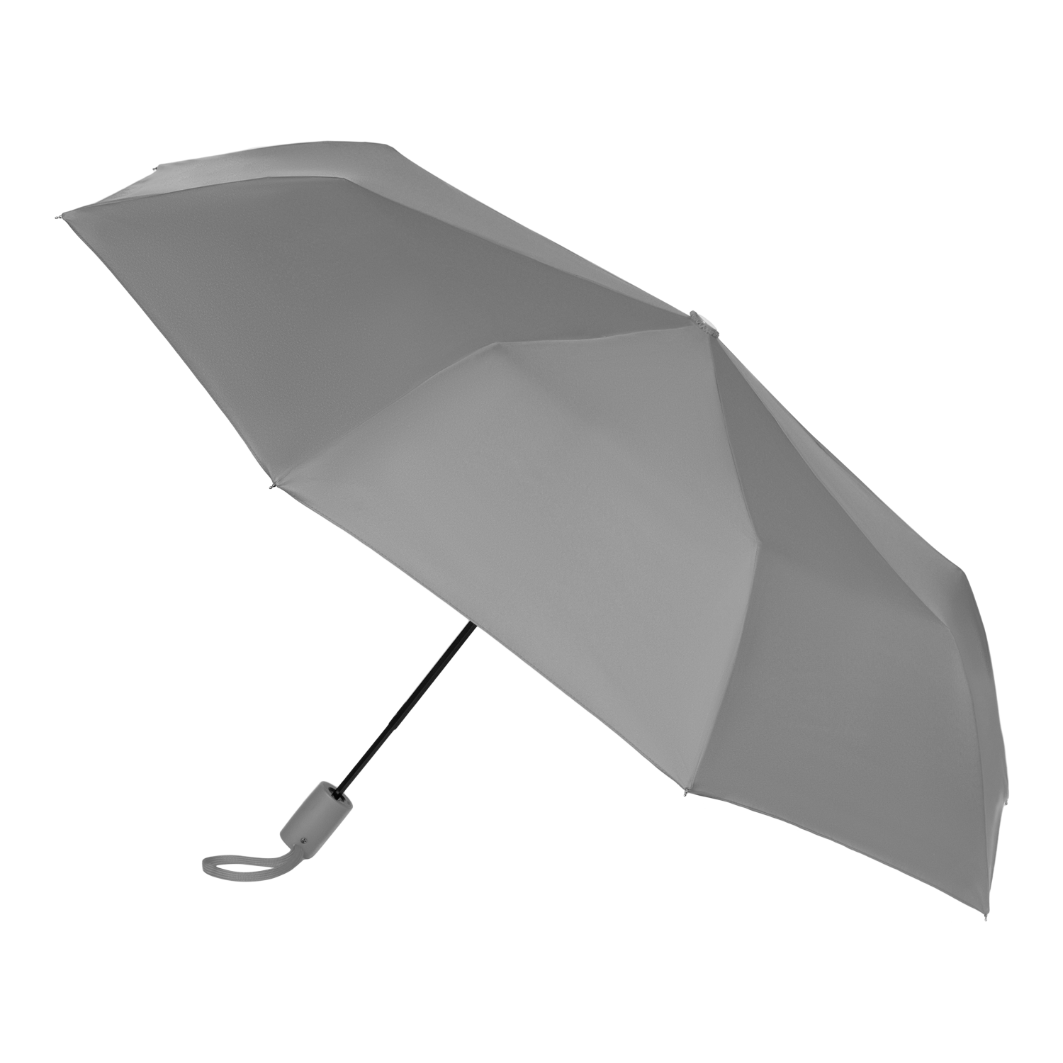 Зонт складной Атланта (Atlanta), серый