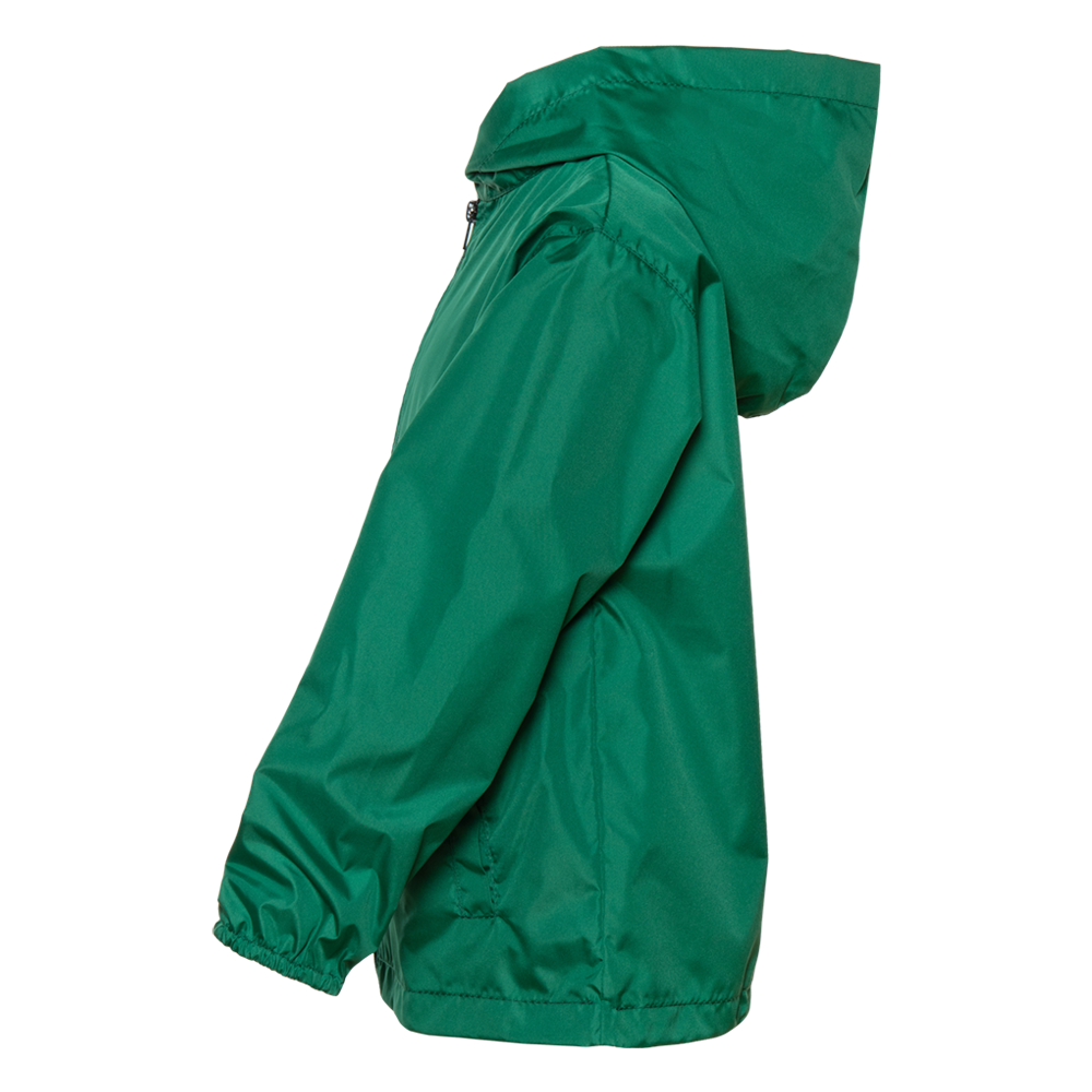 Ветровка детская STAN дюспо 210T ,85,59J, Тёмно-зелёный (130) (14/14 лет)