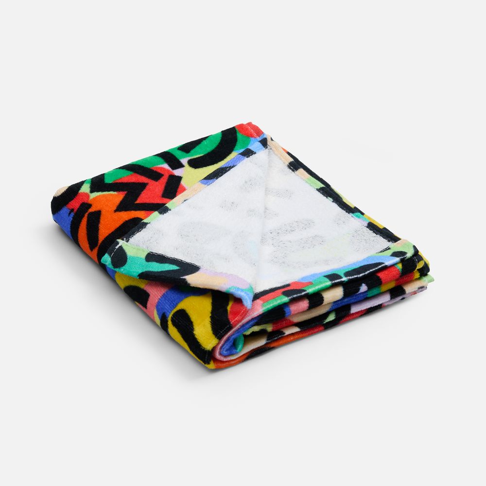 Полотенце махровое Teggo Cotton L с полной запечаткой на заказ фото на сайте Print Logo.