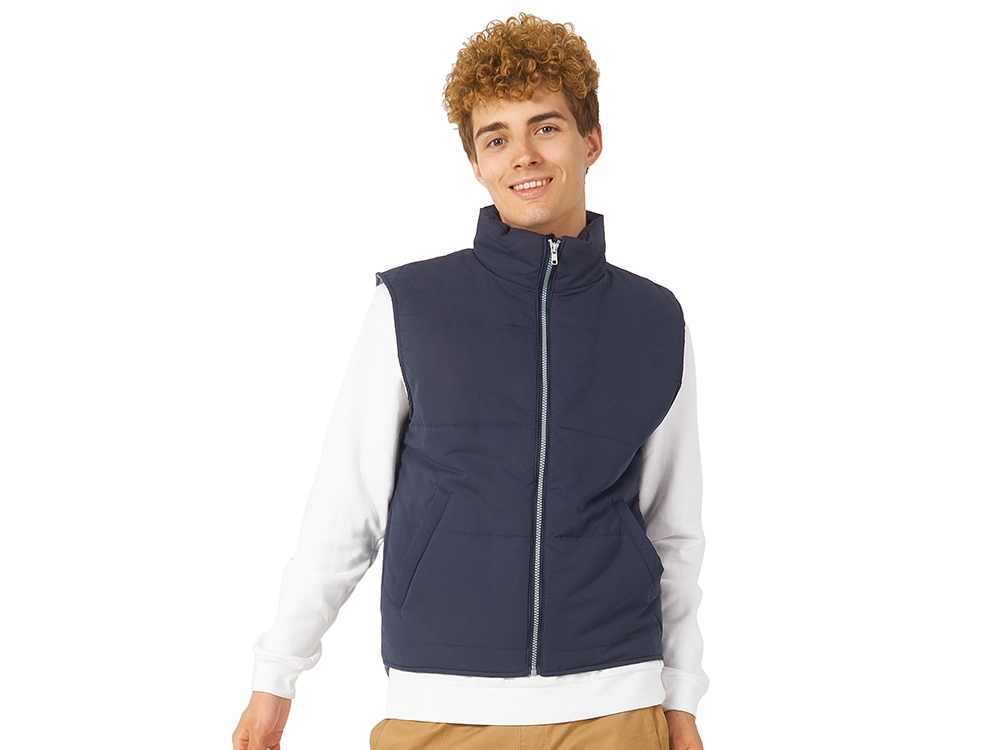 Жилет Ontario мужской с логотипом US Basic | Print Logo